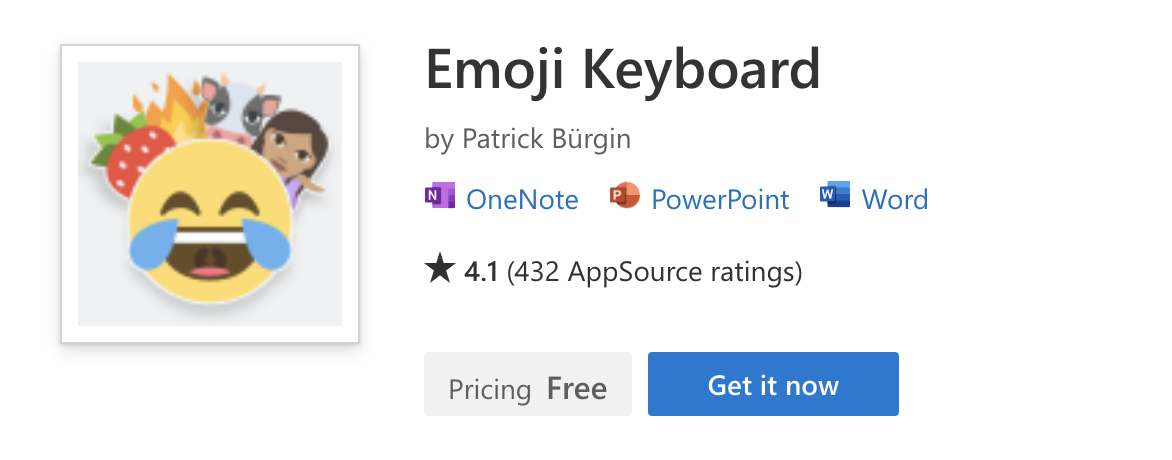 Emoji-toetsenbord