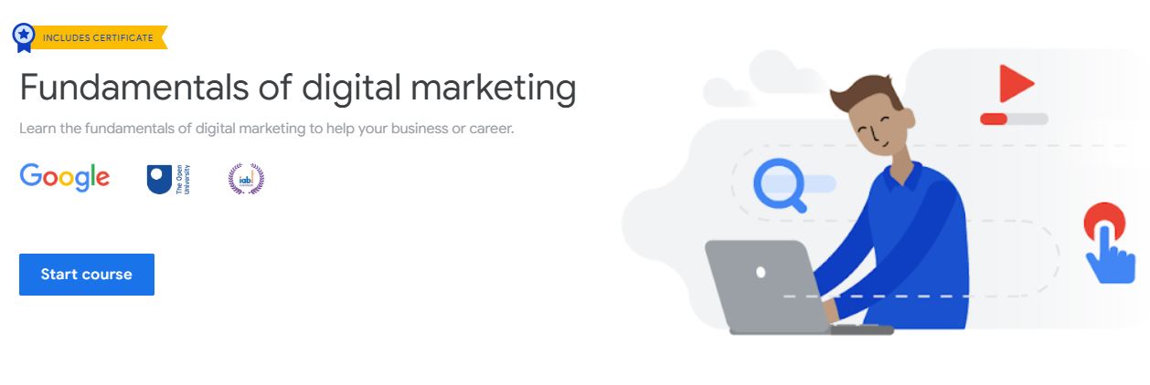 Fundamentals of Digital Marketing Google Digital Garage