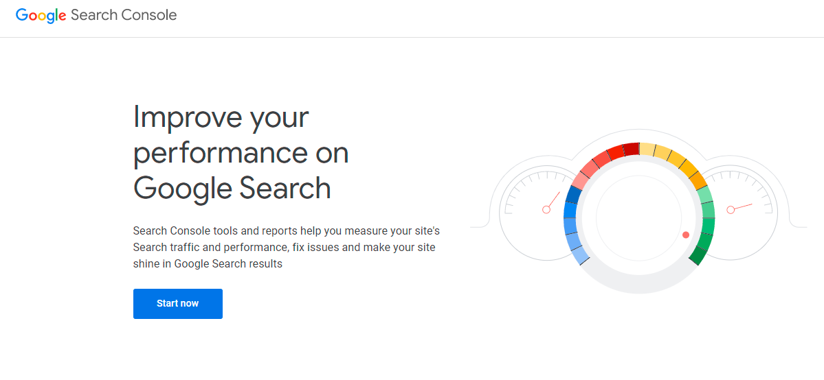 Google Search Console for 