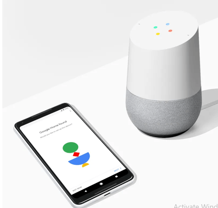 Smart speakers, Google Home