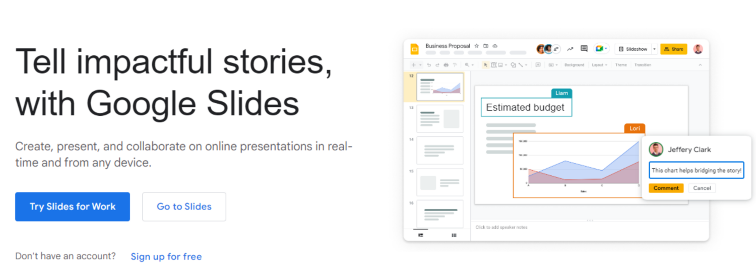 Google-Slides-Online-Slideshow-Maker