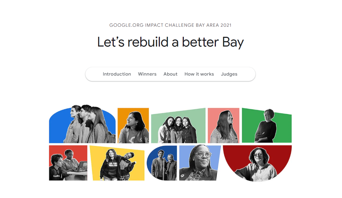 Google.org Impact Challenge Bay Area