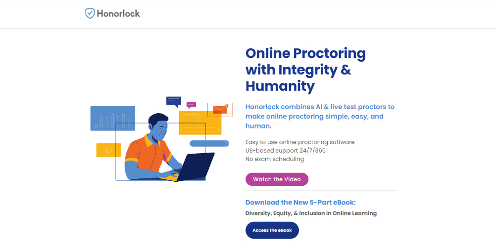Honorlock Proctoring Software