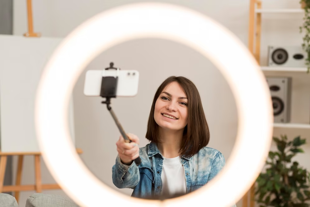 Importance-of-having-Selfie-Ring-Lights-in-Video-Creation