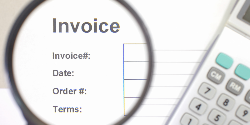 Monitor your invoices
