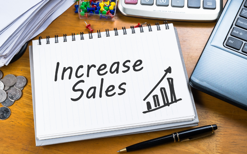 More sales and ROI