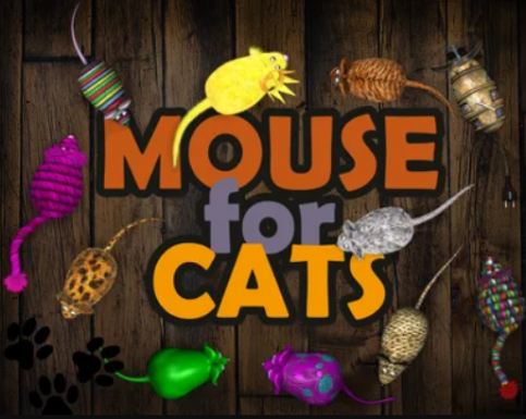 Mouse for cats