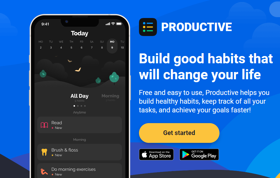 Productive Habit Tracker-