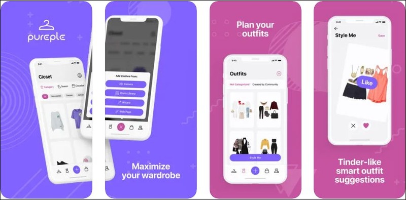 Pureple-Outfit-Planner