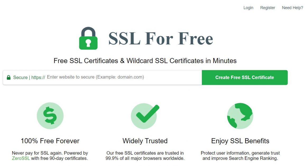 SSL free