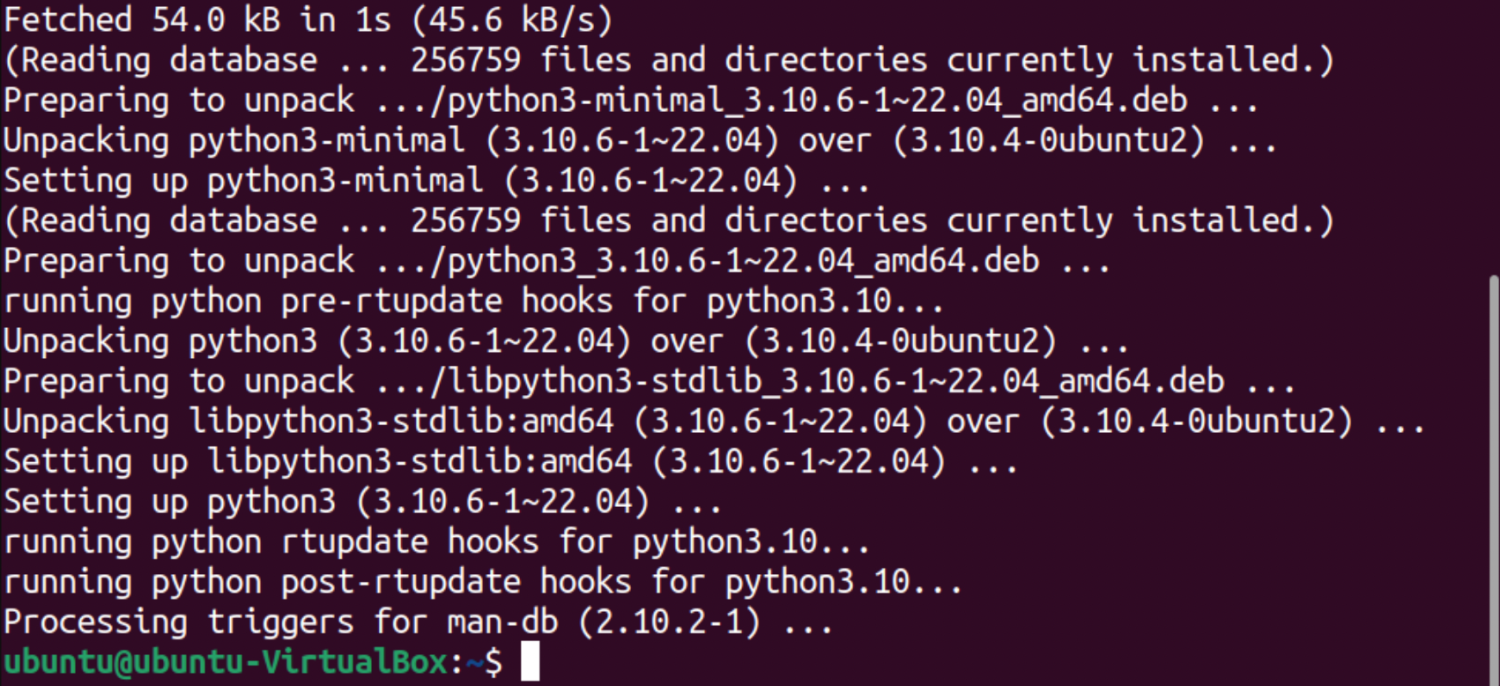 Install Python Linux