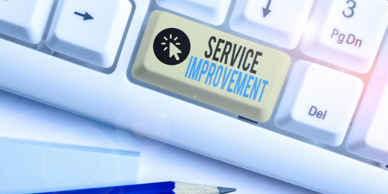 Service Improving via service blueprinting