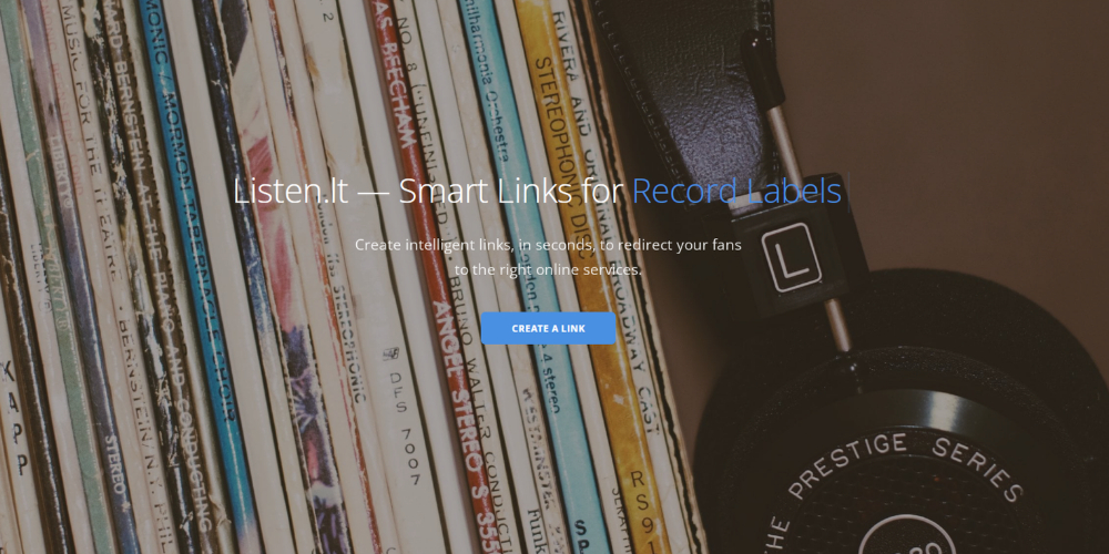 Smart link service provider Listen.It