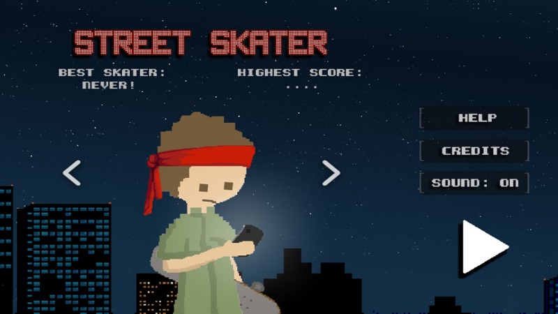 Street skater