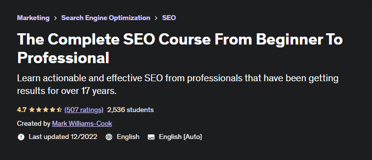 The-Complete-SEO-Course