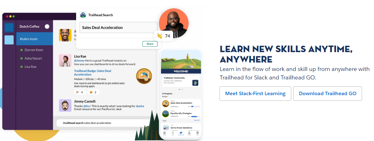 What-has-Trailhead offer