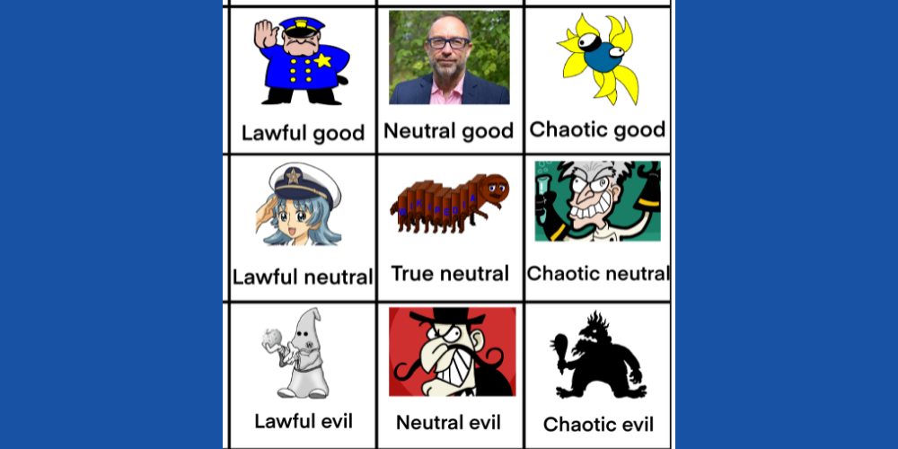 What is an alignment chart