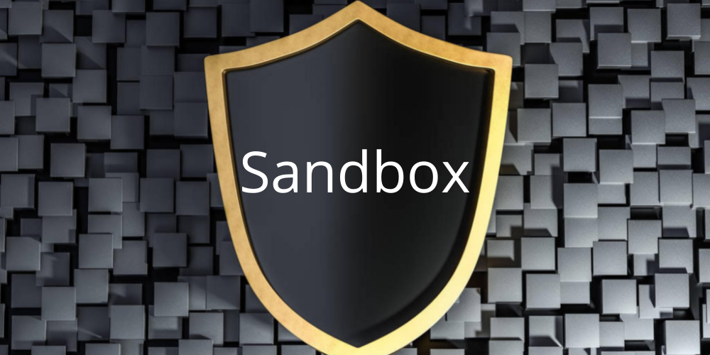 Works as Windows Apps Sandbox