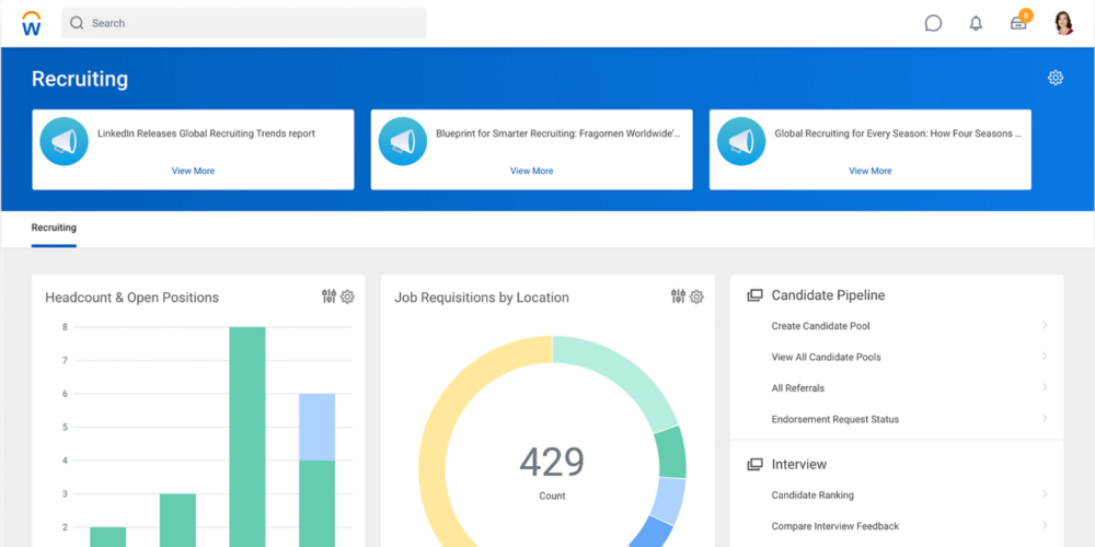 Workday Applicant Tracking System