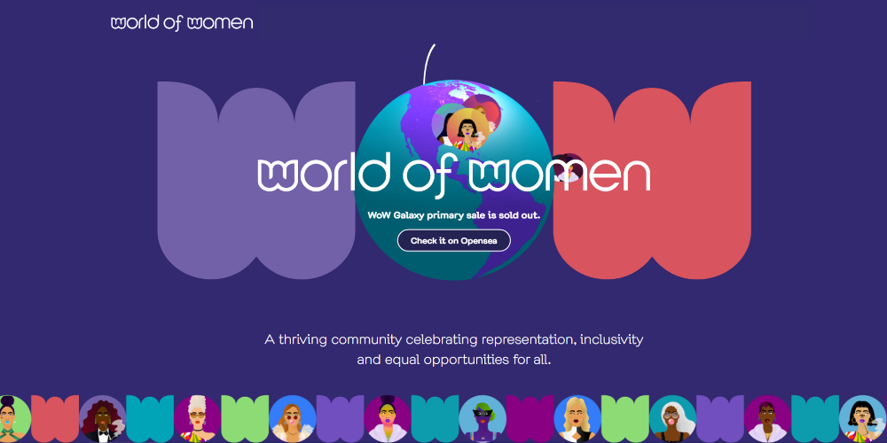 World of Women Picture for Proof NFTs