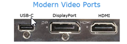 Modern Video Ports