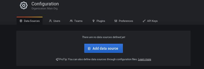 add data source - geekflare