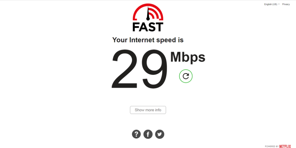 best Internet speed test tool Fast