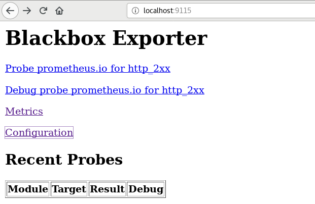 blackbox exporter - geekflare