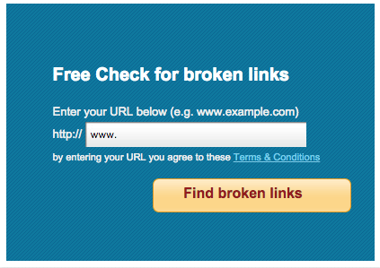 broken link check