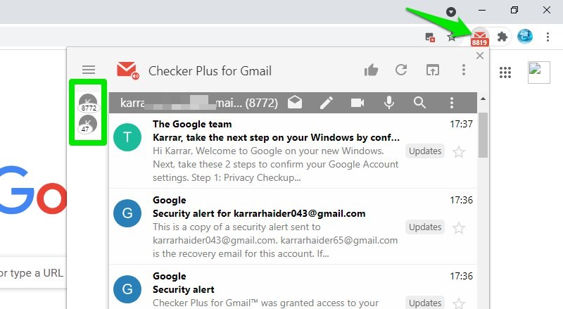 CheckerPlus for Gmail