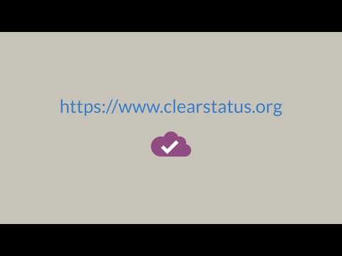 clearstatus