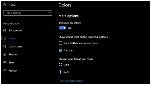 enable dark mode in Google Chrome in Windows 10
