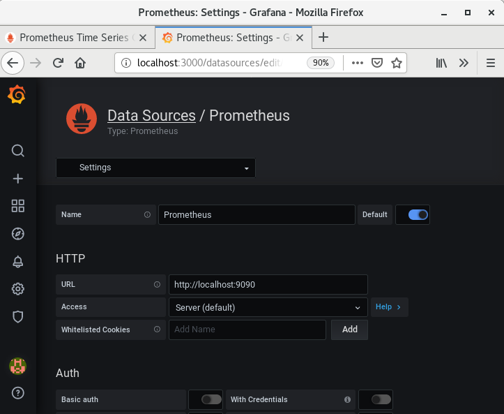 data source prometheus - geekflare
