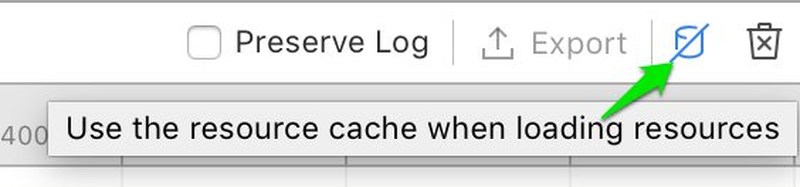 Disable cache in Safari