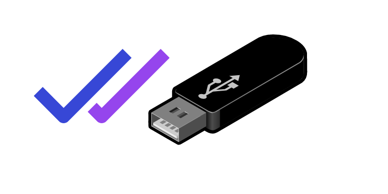dubbelcheck-USB-drive