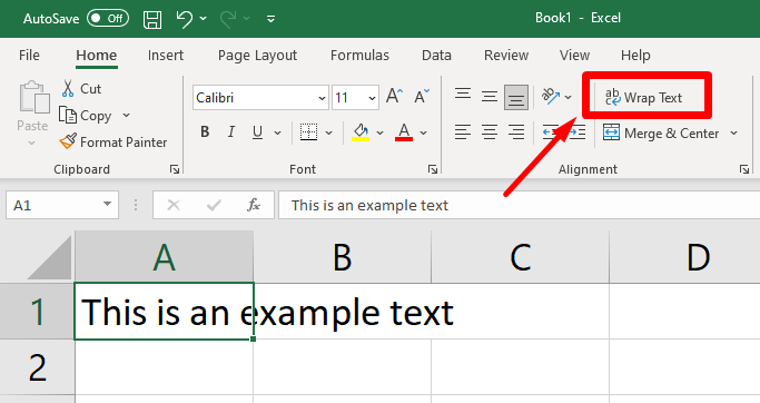 Excel-tekst