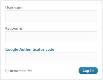 google-authenticator-wp