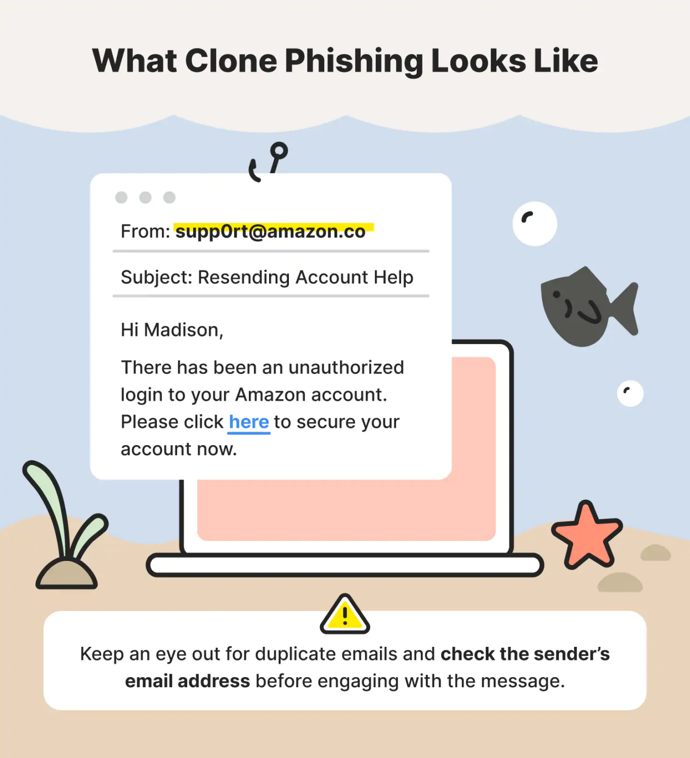 Clone Phishing Attacks