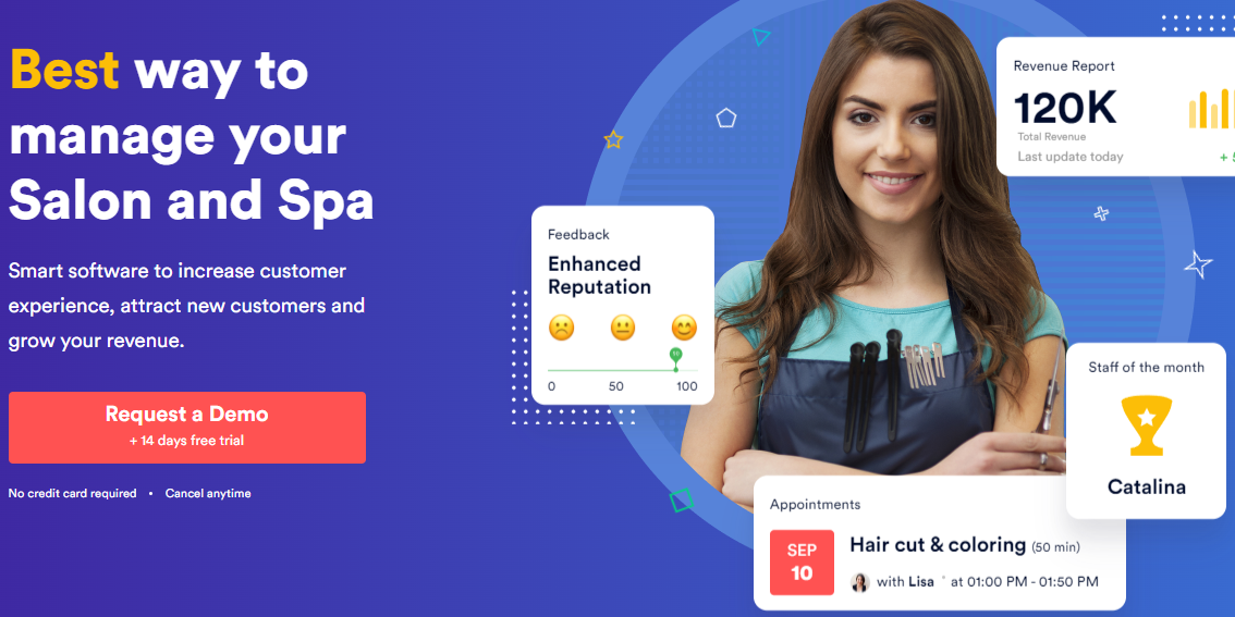miosalon: online appointment software