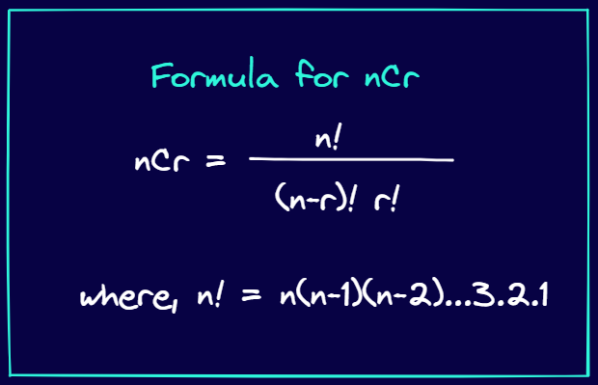 ncr formula
