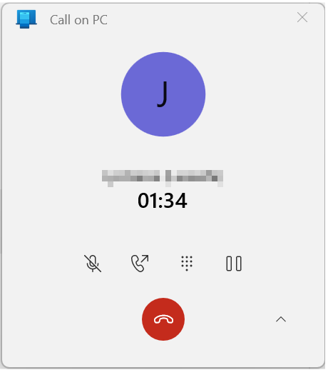 phone-to-link calls