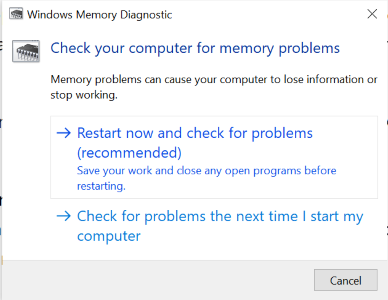 fix 0xc00005 error in Windows 10