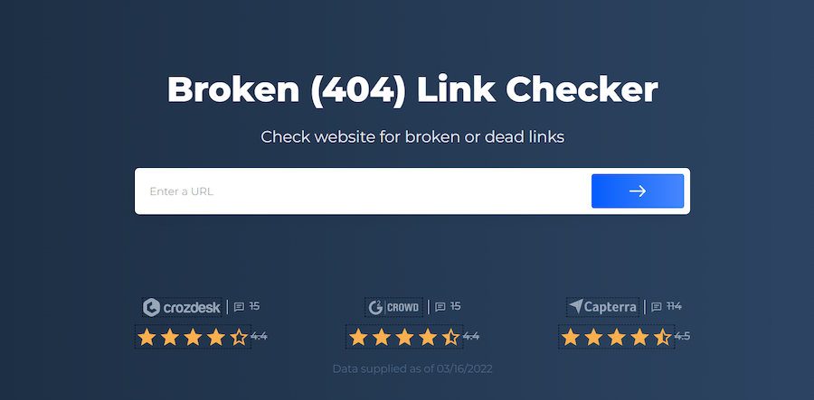sitechecker broken link