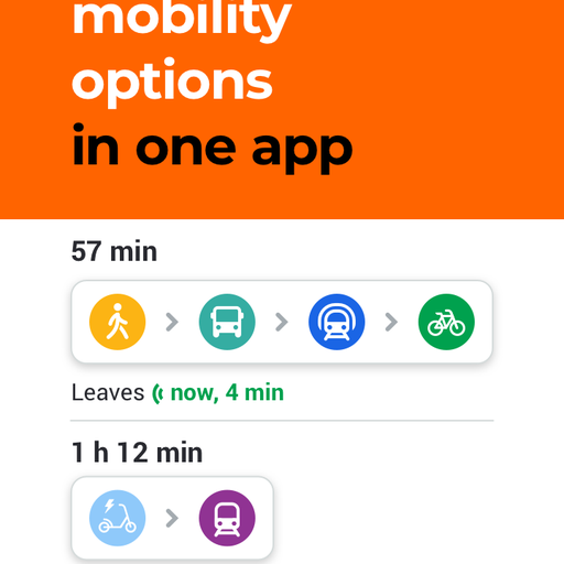 public transport apps