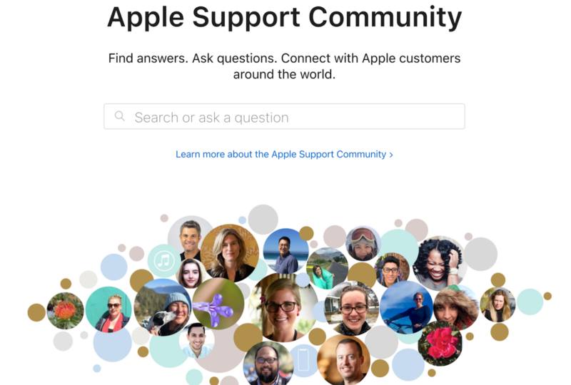 Apple Support Community