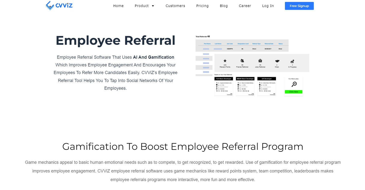 cvviz-employee-referral-software