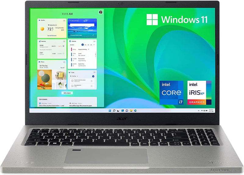 Windows 11-laptop
